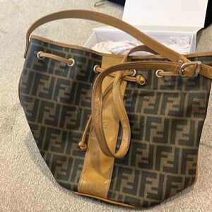 Fendi hobo bag